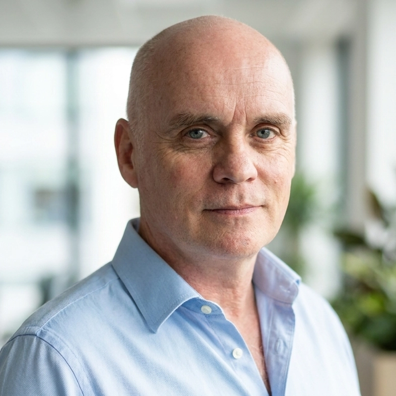 Andrew Parton, co-founder of Doubleslash Studio